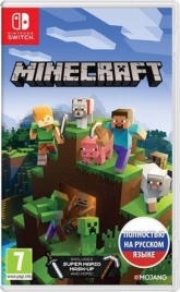 Minecraft (Nintendo Switch, Полностью на русском языке, Б/У)