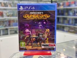 PS4 Minecraft Dungeons: Ultimate Edition CUSA-29449 (Русские субтитры)