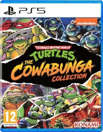 PS5 Teenage Mutant Ninja Turtles: The Cowabunga Collection (Б/У, Английская версия, PPSA-04490)