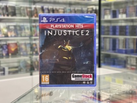 PS4 Injustice 2 CUSA-05459 (Русские субтитры)