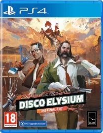 PS4 Disco Elysium: The Final Cut CUSA-26506 (Русские субтитры)