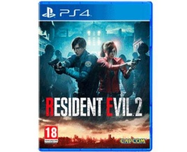 PS4 Resident Evil 2 Б/У CUSA-09171 (Русские субтитры)