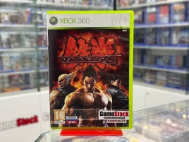 Xbox 360 Tekken 6 (Б/У, Русские субтитры)