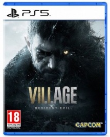 PS5 Resident Evil 8 Village (поддержка PS VR2) PPSA-01557 Б/У (Полностью на русском языке)