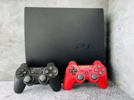 Sony Playstation 3 500GB Slim CECH-2508A S/N: 03274578845727410 (PS3, Б/У, С играми)