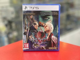 PS5 Devil May Cry 5 Special Edition PPSA-01443 (Русские субтитры)