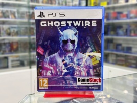 PS5 Ghostwire: Tokyo Б/У PPSA-03397 (Полностью на русском языке)