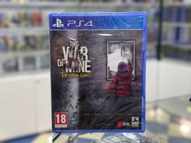 PS4 This War of Mine: The Little Ones CUSA-02646 (Русские субтитры)