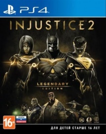 PS4 Injustice 2 Legendary Edition Б/У CUSA-10688 (Русские субтитры)