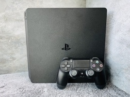 Sony Playstation 4 Slim 1TB CUH-2208B, Без коробки, S/N: 02274526101791111 (PS4, Б/У, 29 игр)