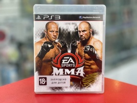 PS3 MMA, BLES-00987/RUS Б/У