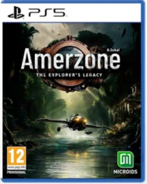 PS5 Amerzone Remake The Explorers Legacy (Новинка!) (Новый, Русские субтитры, PPSA-16078)