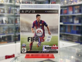 PS3 FIFA 15 Б/У BLES-02048 (Полностью на русском языке)