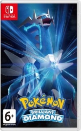 Pokemon Brilliant Diamond (Nintendo Switch, Английская версия, Б/У)