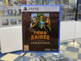 PS5 Tomb Raider 1-2-3 (I-II-III) Remastered PPSA-16902 (Полностью на русском языке)