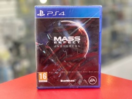 PS4 Mass Effect Andromeda CUSA-02491 (Русские субтитры)