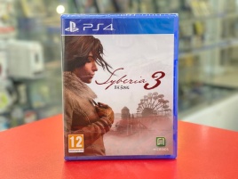 PS4 Syberia 3 CUSA-05545 (Полностью на русском языке)