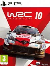 PS5 WRC 10 FIA World Rally Championship PPSA-03589 (Русские субтитры)
