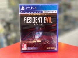 PS4 Resident Evil 7 biohazard Gold Edition CUSA-09473 (поддержка VR) (Русские субтитры)