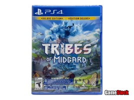 PS4 Tribes of Midgard Deluxe Edition (Новый, Русские субтитры, CUSA-24749)