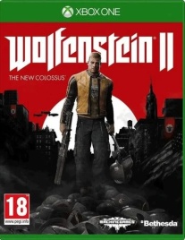 Xbox One - Wolfenstein 2: The New Colossus Новый, без пленки (Полностью на русском языке)