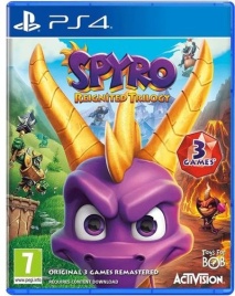 PS4 Spyro Reignited Trilogy CUSA-12125 Б/У (Английский язык)