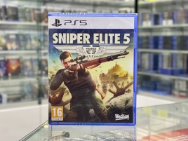 PS5 Sniper Elite 5 PPSA-04444 (Русские субтитры)