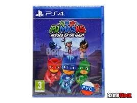PS4 Герои в масках: Герои Ночи / PJ Masks: Heroes of the Night (Новый, Полностью на русском языке, CUSA-26629)