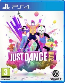 PS4 Just Dance 2019 Б/У CUSA-12549 (Полностью на русском языке)