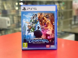 PS5 Minecraft Legends Deluxe Edition Б/У PPSA-05510 (Полностью на русском языке)