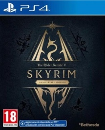 PS4 The Elder Scrolls V: Skyrim Anniversary Edition CUSA-05486 (Полностью на русском языке)