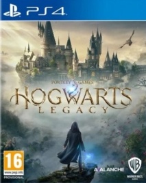 PS4 Hogwarts Legacy Б/У CUSA-12771 (Русские субтитры)