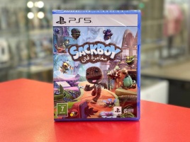 PS5 Sackboy A Big Adventure/Сэкбой: Большое приключение PPSA-01288 (Полностью на русском языке)