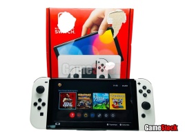 Nintendo Switch Oled Прошитая, 256GB (S/N: XTJ10977271716, Б/У)