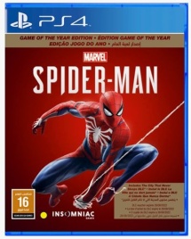 PS4 Spider-Man GOTY(Games Of The Year) CUSA-11995 (Полностью на русском языке)