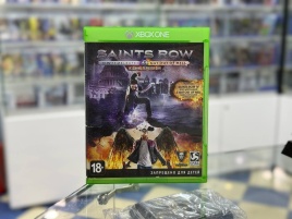 Xbox One - Saints Row 4 (IV): Re-Elected + Saints Row: Gat out of Hell Б/У (Русские субтитры)