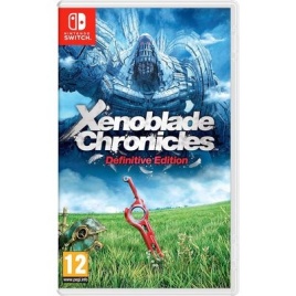 Xenoblade Chronicles: Definitive Edition (Nintendo Switch, английская версия, Б/У)