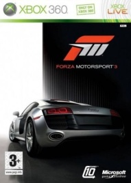 Xbox 360 - Forza Motorsport 3 Б/У (Русские субтитры)