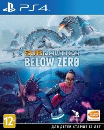 PS4 Subnautica Below Zero CUSA-18058 (Русские субтитры)