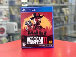 PS4 Red Dead Redemption 2 CUSA-08519 Б/У (Русские субтитры)