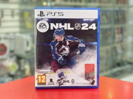 PS5 NHL 24 PPSA-11194 Б/У (Английская версия)