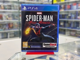 PS4 Spider Man Miles Morales Б/У CUSA-20177 (Полностью на русском языке)