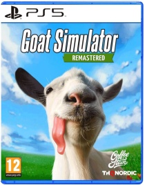 PS5 Goat Simulator: Remastered (Новинка!) (Новый, Русские субтитры, PPSA-05566)