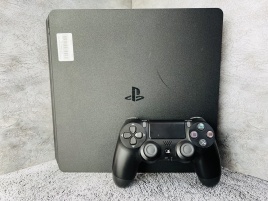 Sony Playstation 4 Slim 1TB CUH-2108B, S/N: 02274524551315404 (PS4, Б/У, 12.00)