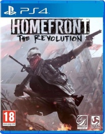 PS4 Homefront: The Revolution Б/У CUSA-00938 (Полностью на русском языке)