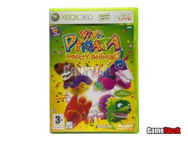 Xbox 360 - Viva Pinata: Party animals Б/У (Полностью на русском языке)