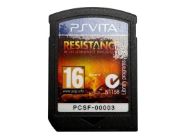 PS VITA Resistance Burning Skies PCSF-00003 Евро регион (Полностью на русском языке), без коробки
