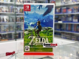 The Legend of Zelda: Breath of the Wild (Nintendo Switch, Полностью на русском языке, Б/У)