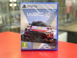 PS5 WRC 10 FIA World Rally Championship PPSA-03589 (Русские субтитры)