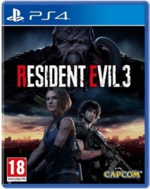 PS4 Resident Evil 3 Remake CUSA-14278 (Русские субтитры)